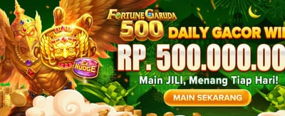 Klaim Hadiah Eksklusif Sekarang banner image